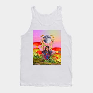 Mushroom Girl Tank Top